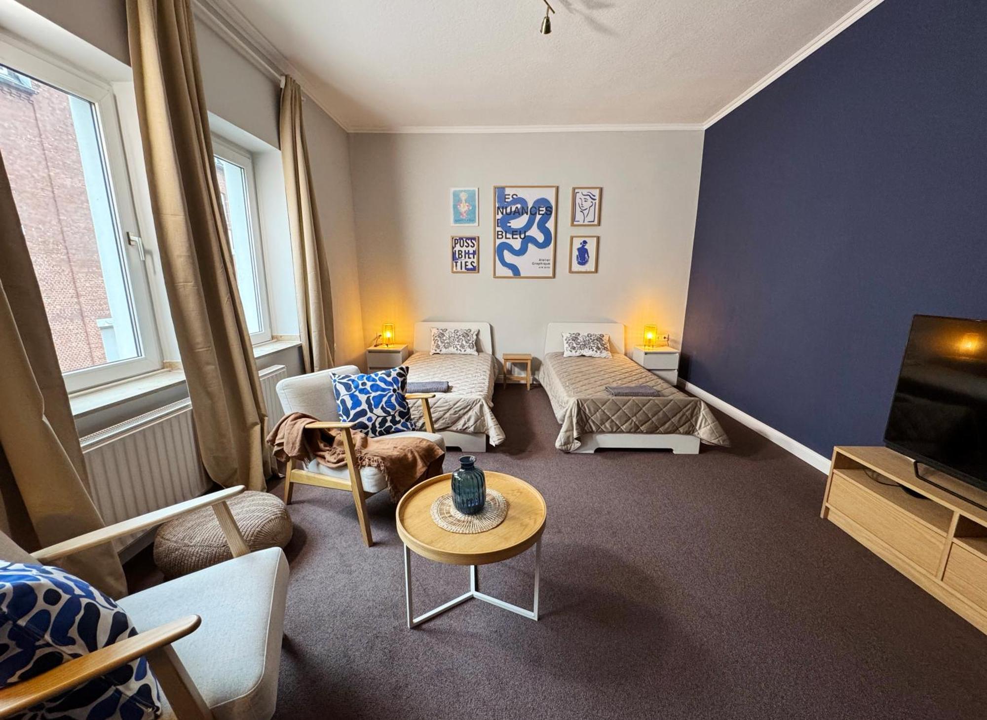 Huge Apartment With Sauna And Free Parking Duisburg Exterior foto
